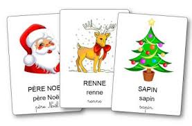 C'est l'occasion de faire pratiquer le découpage avec un respect des lignes aux. L Imagier De Noel A Imprimer Imagier Noel Maternelle A Imprimer