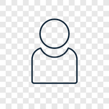 You can make one color in a picture transparent to hide part of the picture or create a layered effect. Profile Concept Vector Linear Icon Isolated On Transparent Background Profile Concept Transparency Logo In Outline Style Stock Vector Illustration Of Silhouette People 130091381
