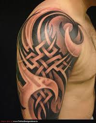 Tatto Design Of Tribal Tattoos Tattoodesignsideas In Tatuagens Tribais Celtas Desenhos Para Tatuagem Masculino Tatuagem Celta Uma dessas heranças é a tatuagem celta, conforme veremos a seguir. tatto design of tribal tattoos