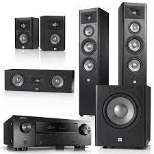 Ev sinema ses sistem fiyatları ve markaları. Jbl Studio 280 220 235c 250p Ve Denon Avr X540h 5 1 Ev Sinema Ses Sistem Seti 4