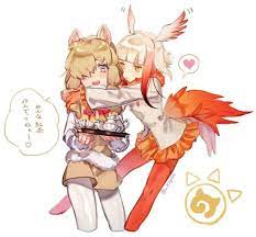 kemono friends alpaca y ibis nipon kemono friends friend pictures anime
