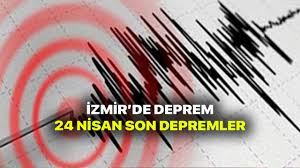 Ayrıca i̇zmir bölgesindeki meydana gelen artçı depremleri de görebilirsiniz. Izmir De Deprem 24 Nisan 2021 Aydin Da Deprem Son Depremler Nerede Oldu