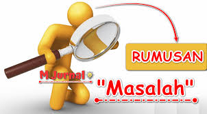 Rumusan masalah pengaruh rokok terhadap anak kecil. Rumusan Masalah 4 Contoh Studi Kasus Tips Mendalam M Jurnal