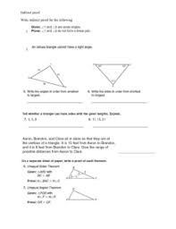 Similar triangles | homework 2: Unit 5 Relationships In Triangles Homework 6 Triangle Inequalities Answer Key Unit 5 Relationships In Triangles Homework 5 Answer Key