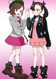 The following is a list of female characters appearing in any pokémon media. Pokemon Sword Amp Shield Image 2719768 Zerochan Anime Image Board