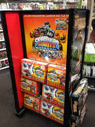 Gamestop Skylander Giants Gondola Skylanders Giants Gaming Products