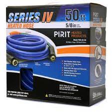 Once you're done and the water has been turned off. Pirit 100 Heated Hose Series Pwl 04 100 Blain S Farm Fleet