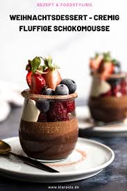 Cremige Mousse Au Chocolat Genuss Pur Einfacher Nachtisch Dessert Kostliche Desserts