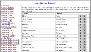 Programmes 2 and 6 nico antonescu is romanian, and germans aren't sure how. 39 Best Free Websites To Learn German Language