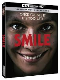 Smile [Includes Digital Copy] [4K Ultra HD Blu-ray/Blu-ray] by Parker Finn,  Parker Finn