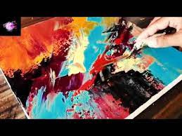 Maybe you would like to learn more about one of these? Viral Dan Keren Cara Mudah Melukis Abstrak Lukisan Ipoel Bakhri Art Simpel Youtube