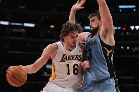 Barcelona, spain height:6 ft 11 in (2.13 m) weight:254 lbs (115 kg) profession. Pau Gasol Vs Marc Gasol A Classic Tale Of Sibling Rivalry Bleacher Report Latest News Videos And Highlights