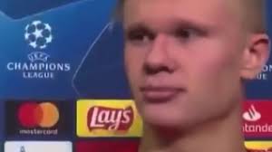 It was nations league weekend and here are our first international awards for the. The Best Interview Of All Time Haaland Meme Monday Youtube
