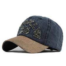 Brooklyn 35 Washed Cotton Snapback Baseball Cap Baseball Cap Cap Fashion Cap