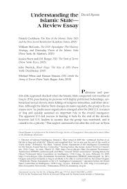 Find inspiration and ideas ➜ best topics ➜ daily updates. Pdf Understanding The Islamic State A Review Essay