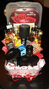 Mans Valentine S Day Gift Mens Valentines Day Gifts Valentines Baskets For Him Mens Valentines Gifts
