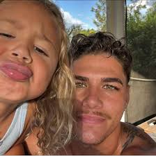 Freda Puru and Reece Walsh Leila