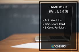 Check spelling or type a new query. Lnmu Result 2021 Mithila Univ Ba Bsc Bcom Part 1 2 3 Results