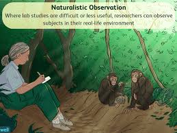 The focus of this book is on the evaluation of interventions through field trials. Naturalistic Observation In Psychology