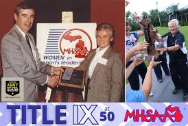 Title IX at 50: Regina's Laffey Retiring as Definition of Legendary