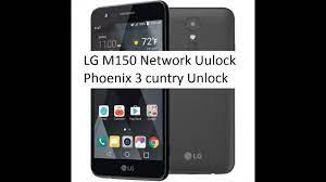 Sep 16, 2017 · how to use master code/unfreeze code / mck code if your lg phoenix 3 m150 is hard locked or asking for sim network pin blocked. Lg Phoenix 3 Lg M150 Network Uulock Octopus And Country Unlock 100 Ok Done Youtube