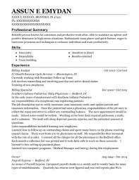 What is the job description of a. 20 Best Billing Analyst Resumes Resumehelp