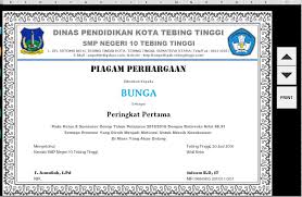 Contoh form ketr usul satyalancana bagi pns. Contoh Sertifikat Komplit Beserta Penjelasanya Berita Hari Ini Djawanews Com