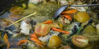 Nah, kalau kamu mau bikin garang asem ayam sendiri, ada resep praktisnya nih dengan daun pisang tanpa perlu membungkus potongan ayam satu per satu. Segarnya Garang Asem Patin Untuk Menu Makan Siang Dream Co Id