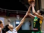 Resultado de imagem para selecao feminina de basquete de mo�ambique em jogo