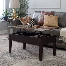 Palazzo Faux Marble Lift Top Coffee Table From Hayneedle Com Coffee Table Family Room Makeover Lift Top Coffee Table
