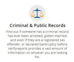 Read about how to best find marriage records online or offline. Verifyreports Com Provide Criminal Public Records Verifyreports Public Records Marriage Records Free Criminal Record Search