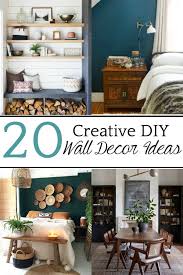 Cheap home decor can look absolutely fabulous (and anything but cheap!) use the inexpensive home decorating ideas on this page to create a so do have a look at the page about french country home decor on a shoestring , as well as the article on creative french country interior decorating. 20 Creative Diy Wall Decor Ideas For Your Blank Walls Cheap Home Decor Home Decor Decor