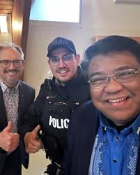 Honoured to emcee the @southeastmanrotary's Annual Fundraiser Luncheon