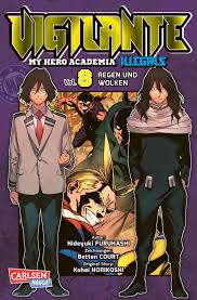 News / media / production e korant hudisial investigativo e korant di pueblo Vigilante My Hero Academia Illegals 8 Carlsen