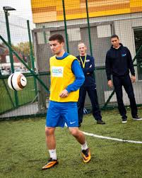 Upon leaving millwall smalling signed for. Public Relations Event Photography Chris Smalling England Football Foundation Neilson Reeves Photography