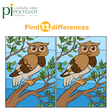 Maybe you would like to learn more about one of these? Polyglot Institute Find 12 Differences Facebook