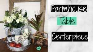 It is said that food is the route to win a person's heart. Diy Farmhouse Table Centerpiece Dollar Tree And Dollar General Farmhouse Decor 2018 Youtube