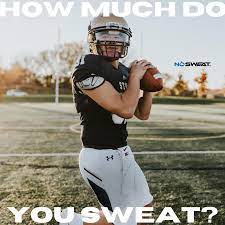 Back To Sports Football Helmets Sweat Stains Professional Athlete
