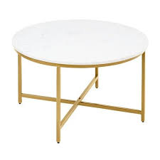 Both Luxurious And Simple Our Exclusive Victoria Round Coffee Table Offers A Touch Of Elegance With Fu In 2020 Round Gold Coffee Table Round Coffee Table Coffee Table
