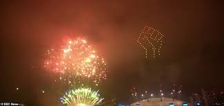 Wishing you all a very happy 2021. Tories Slam Sadiq Khan S 1 5million New Year S Eve Light Show Duk News