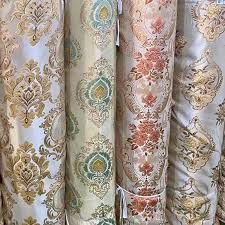 In between, there is a plain white curtain which is accompanied by a plain grey curtain on both sides. The Quintessential Guide To Choosing The Perfect Curtains For Your Room 123 Home Design