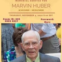 Search Marvin Huber Obituaries and Funeral Services