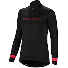 Specialized Element Rbx Sport Logo Woman Jacket Black Pink