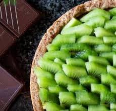 Gateau Au Chocolat Mousse Banane Kiwi En 2020 Mousse Banane Gateau Chocolat Banane