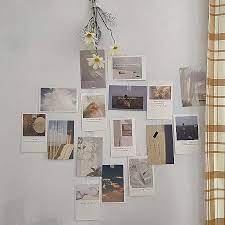 Photo Decoration Card Set 30 Sheets Art Pictures Props Postcard Diy Room Sticker Minimalism Print Quote Poster Aesthetic Wall Decor Home Art In 2021 Photo Decor Room Stickers Postcard Wall