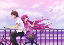 We present you our collection of desktop wallpaper theme: Personajes De Anime De Hombre Y Mujer El Cielo Nina Bicicleta El Viento Fondo De Pantalla Hd Wallpaperbetter