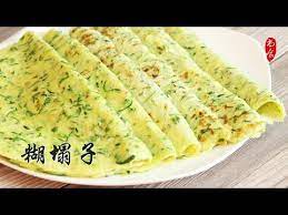 老北京 糊塌子 有菜 有蛋有营养的美味早餐 youtube in 2021 food pastry fries