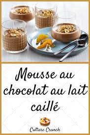 Mousse Au Chocolat Au Lait Caille La Recette Facile En 2020 Mousse Au Chocolat Chocolat Au Lait Faire Fondre Du Chocolat