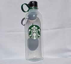 How much does iced tea cost at starbucks? Amazon Com Starbucks Siren Reusable Clear Plastic Water Bottle 24 Fl Oz Sports Outdoors