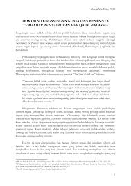 Demokrasi liberal/parlementer secara singkat diartikan sebagai sistem demokrasi yang dikelola oleh parlemen sehingga presiden sebagai kepala negara hanya bertindak sebagai pengawas kinerja parlemen. Pdf Doktrin Pengasingan Kuasa Dan Kesannya Terhadap Pentadbiran Beraja Di Malaysia